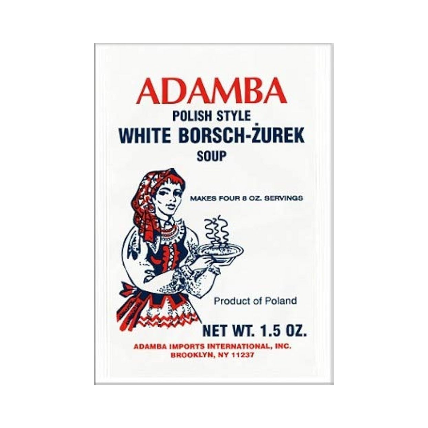 ADAMBA Polish Style White Borscht Zurek Soup Mix 20g