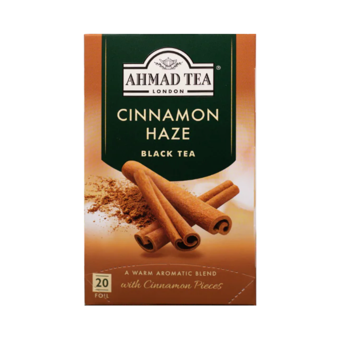 AHMAD Black Tea Cinnamon Haze, 20tb