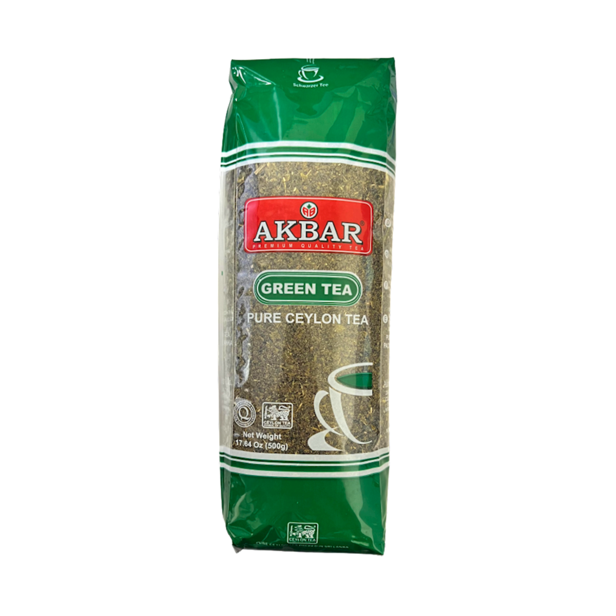 AKBAR Ceylon Green Tea, 500g