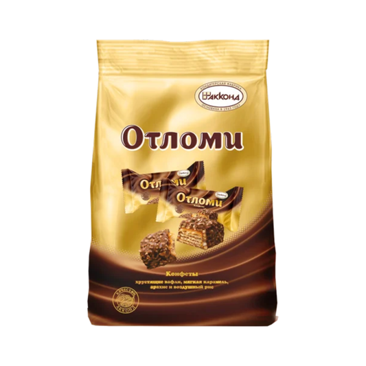 AKKOND (Pre-Pk) "Otlomi" Wafer Candy, 360g