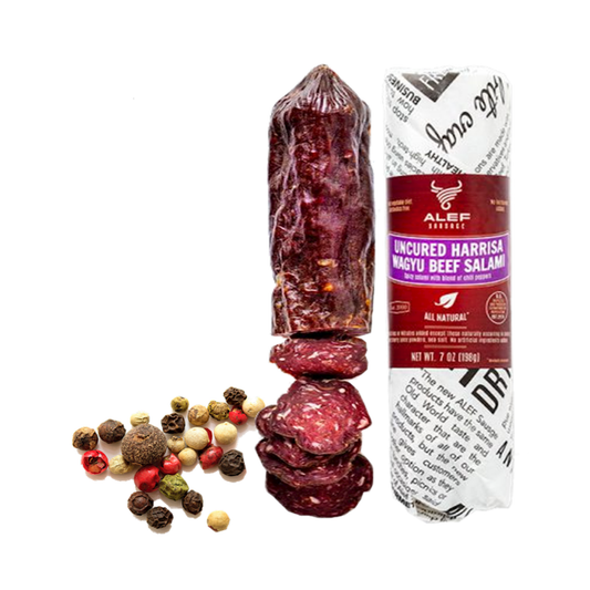 ALEF Wagyu-Salami Beef Harissa, 142g