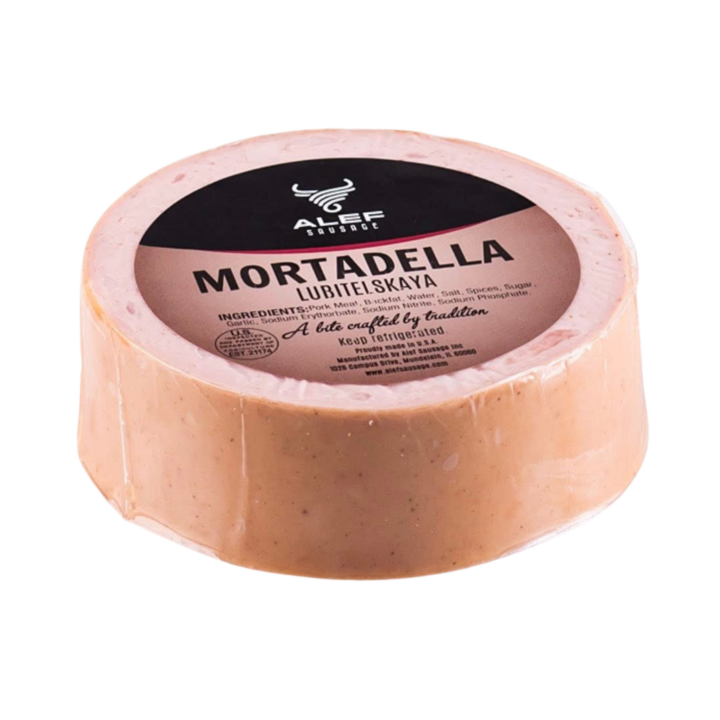 ALEF (Pre-Pk) Bologna Mortadella Lubitelskaya, by lb