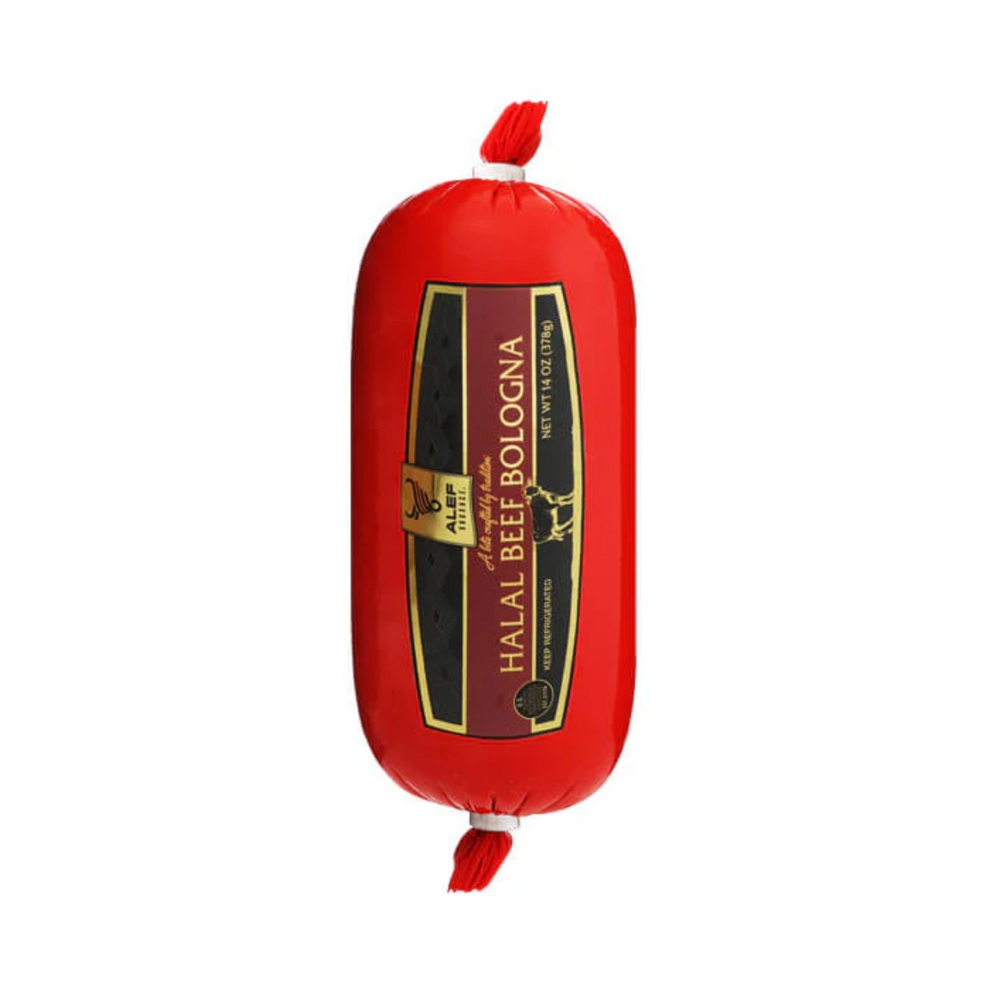 ALEF (Pre-Pk) Halal Beef Bologna 400g