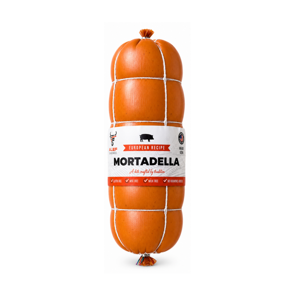 ALEF (Pre-Pk) Mortadella, 454g
