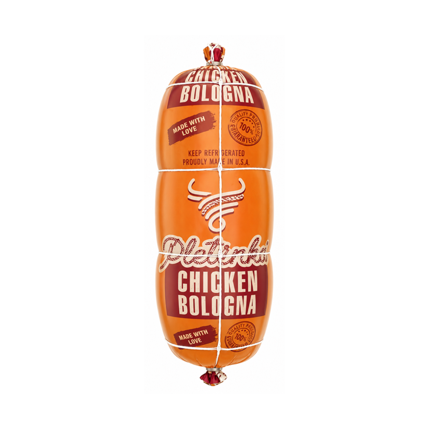 ALEF (Pre-Pk) Pletenka Chicken Bologna, by lb