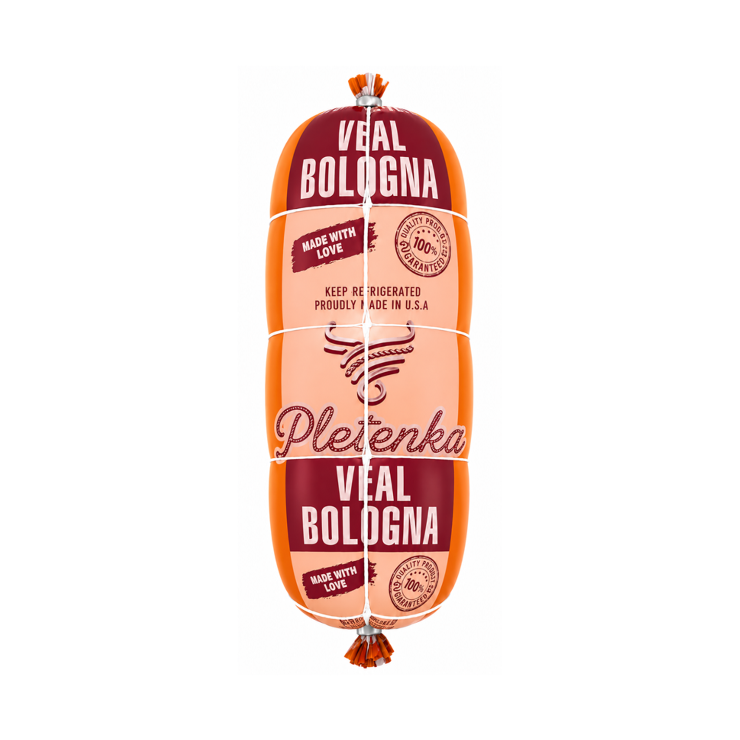 ALEF (Pre-Pk) Pletenka Veal Bologna, by lb