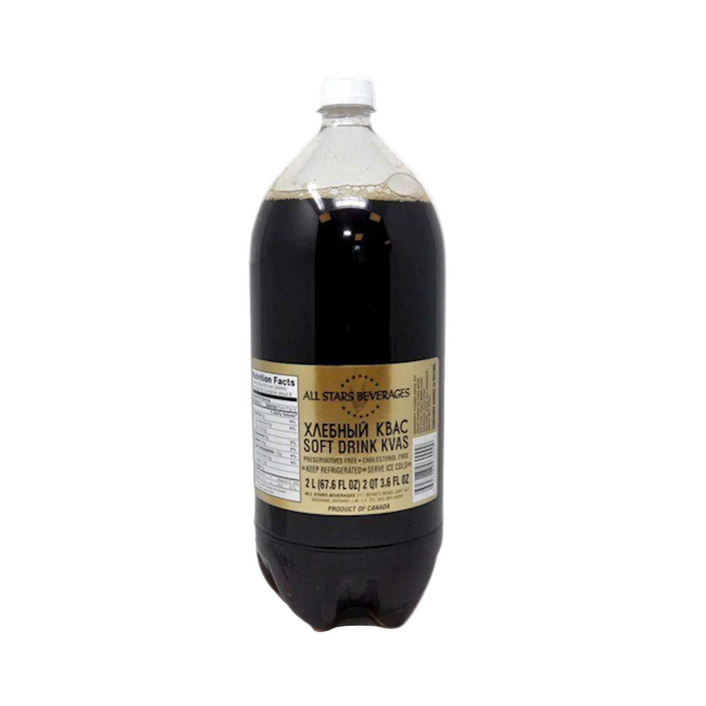 ALL STARS BEVERAGES Kvass, 2000ml