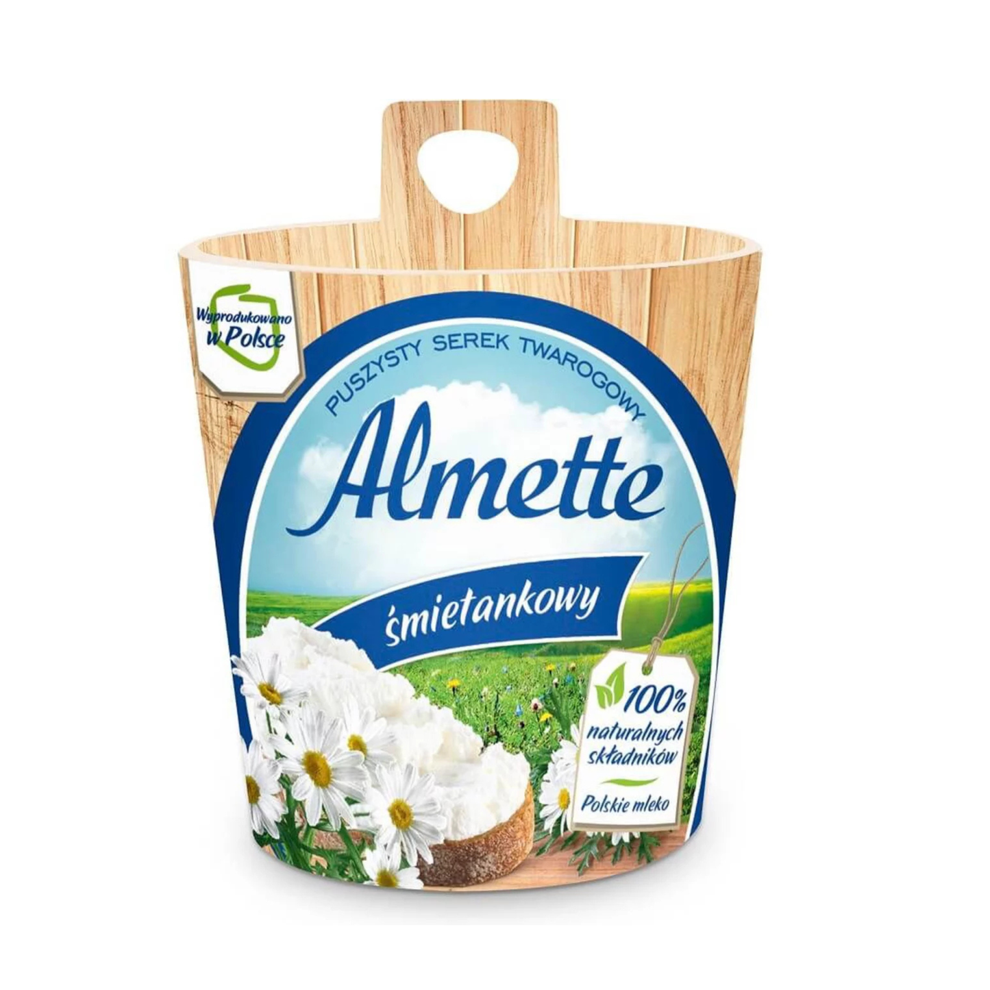 ALMETTE Whipped Cream Cheese, 150g