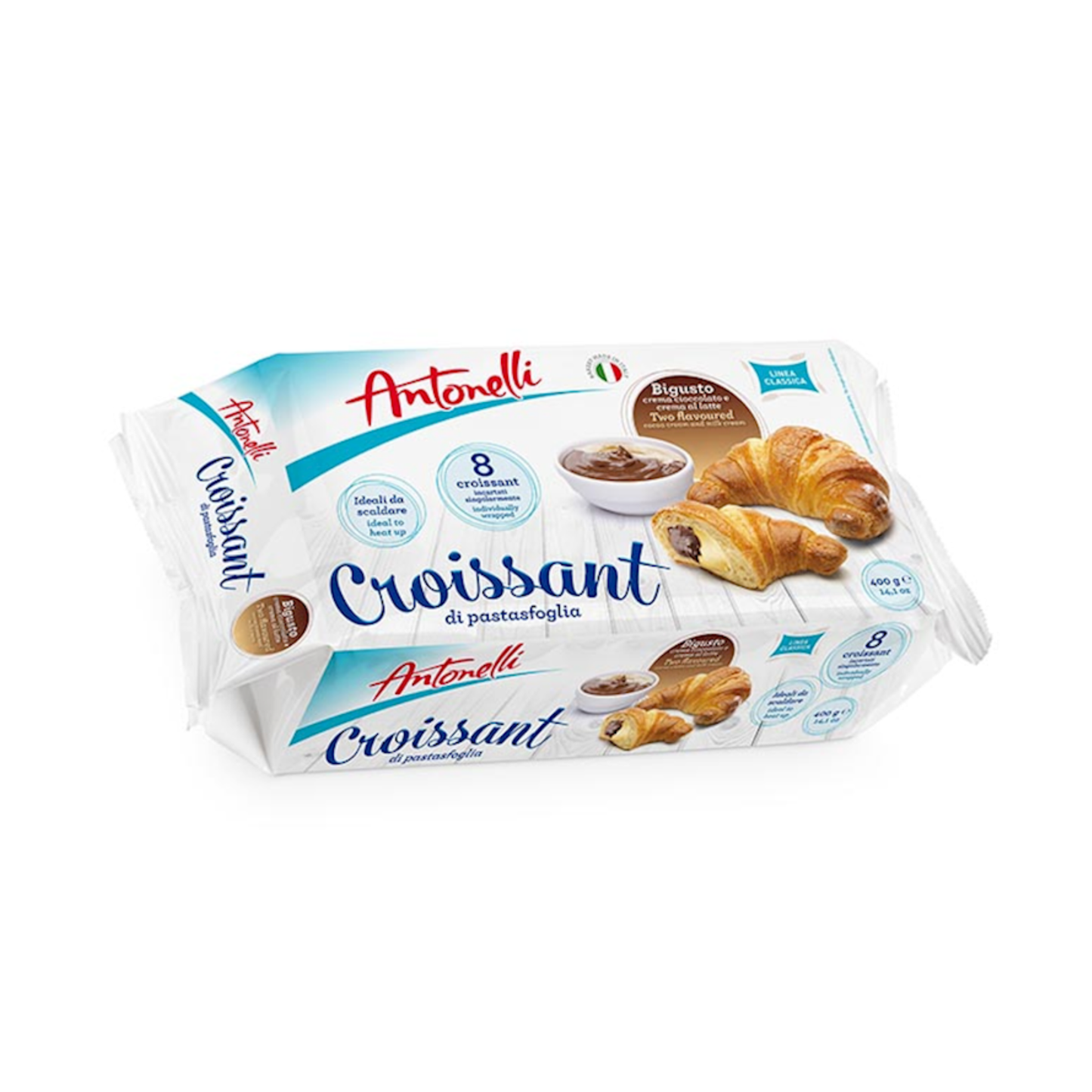ANTONELLI Croissant White and Dark Filling, 400g