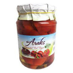 ARAKS Красный перец маринованный, 700мл