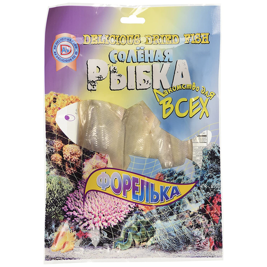AV DELICIOUS Dried Bigeye "Forelka", 90g