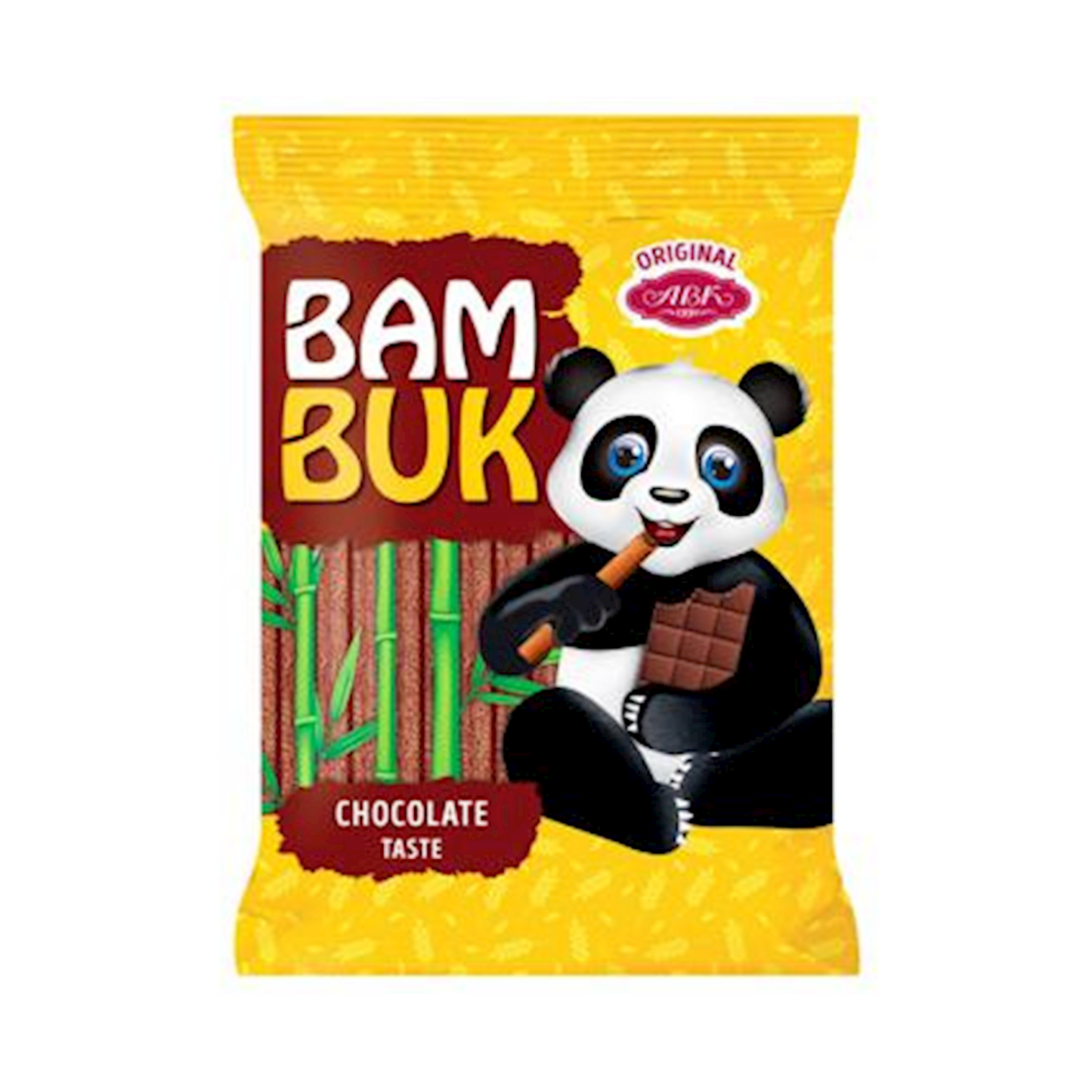 AVK Bam-Buk Crunchy Sticks Chocolate, 200g
