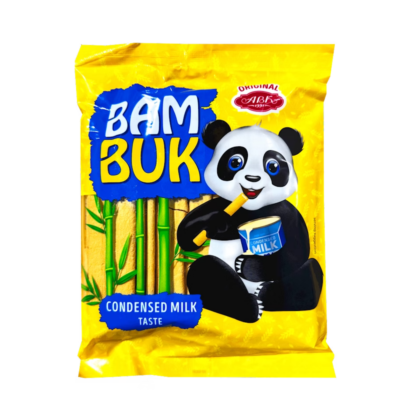 AVK Bam-Buk Crunchy Sticks Cond.Milk 200g
