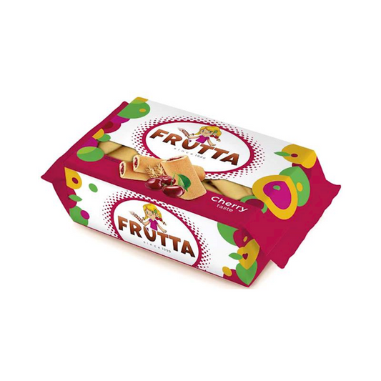 AVK Butter Biscuits Frutta with Cherry Taste 400g