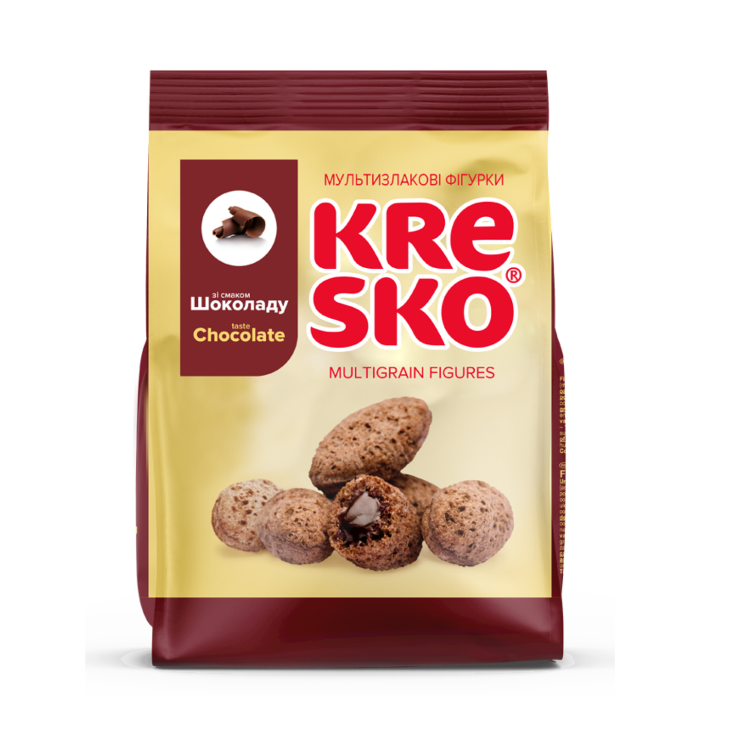 AVK Kresko Multigrain Cookies with Chocolate, 170g