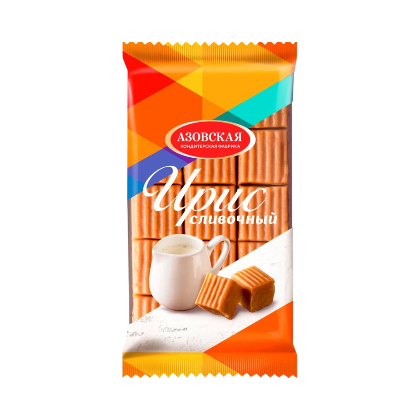 AZOVSKAYA Iris Slivochniy Toffee Bar, 200g