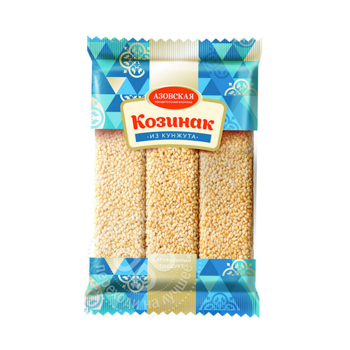 AZOVSKAYA Kozinak Sesame Bar, 250g