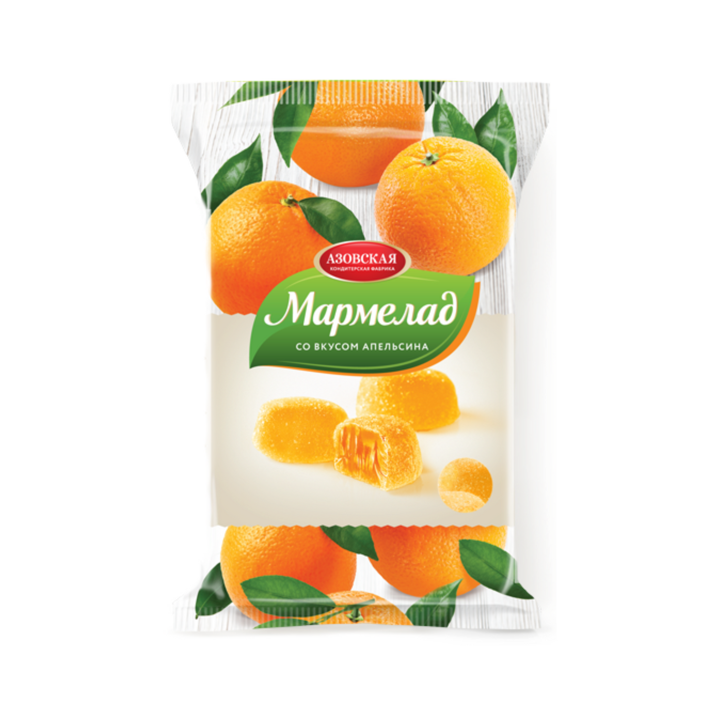 AZOVSKAYA Orange Marmalade, 300g