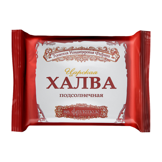 AZOVSKAYA Sunflower Sugar-free Halva, 180g