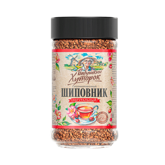 BABUSHKIN HUTOROK Rosehip Granulated Jar, 90g