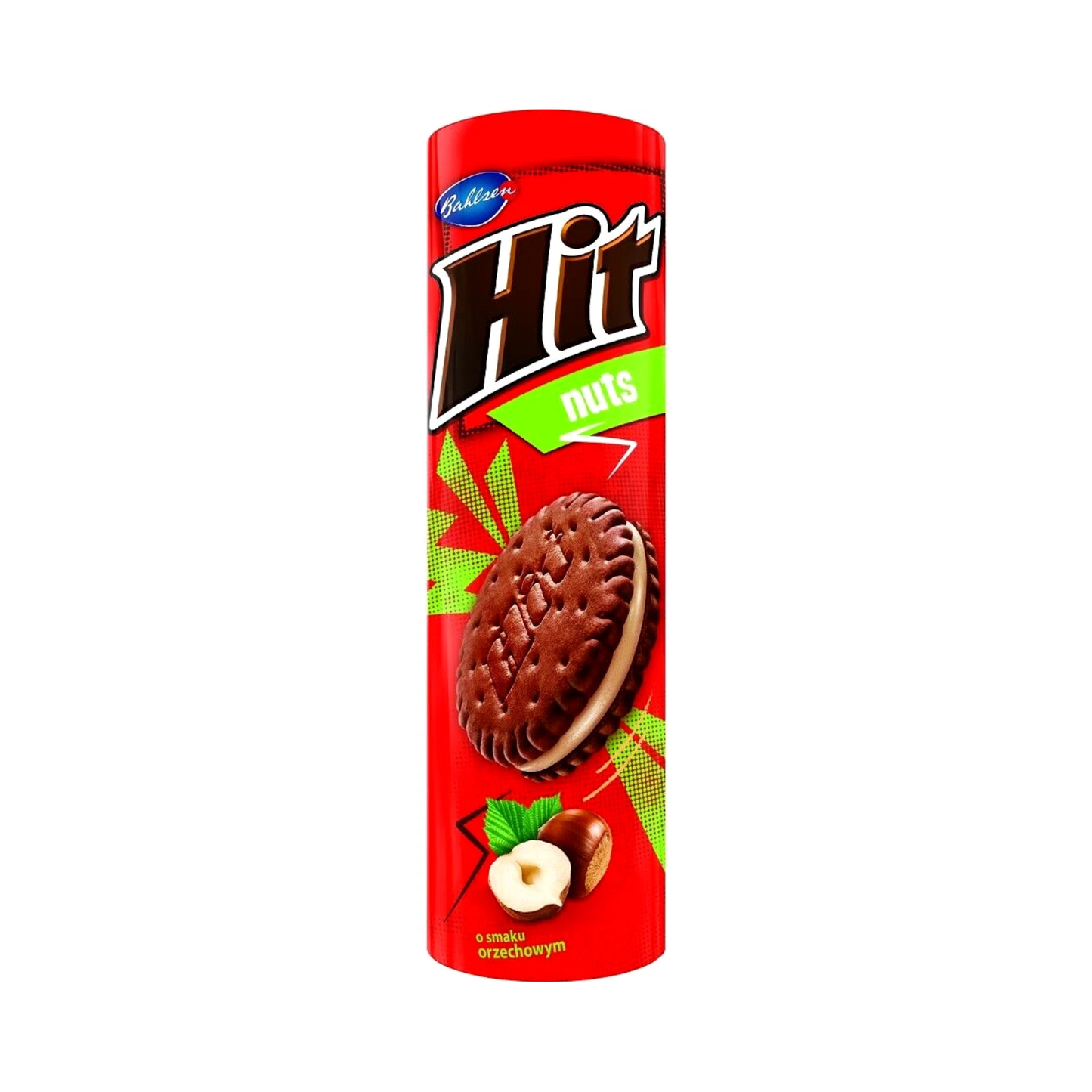 BAHLSEN Hit Biscuits with Hazelnuts filling, 220g