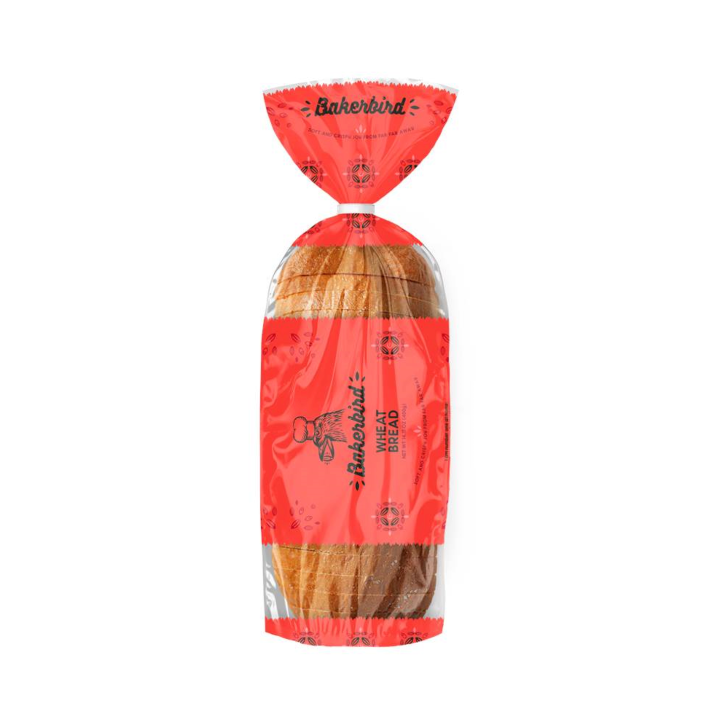 BAKERBIRD Wheat Baton Sliced, 400g