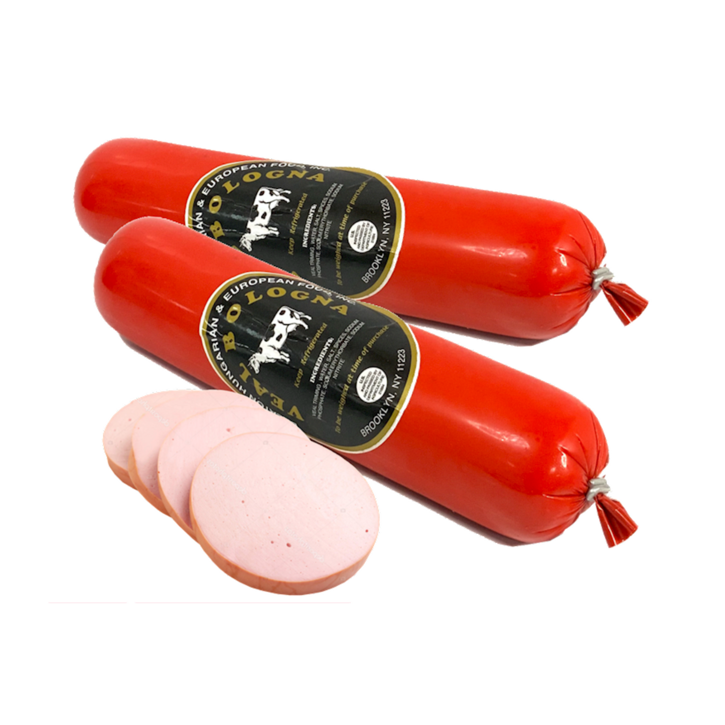 BALATON (Pre-Pk) Baby Veal Bologna, by lb