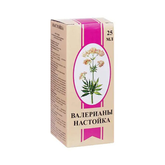 BEGRIF Valeriany Tincture, 25ml