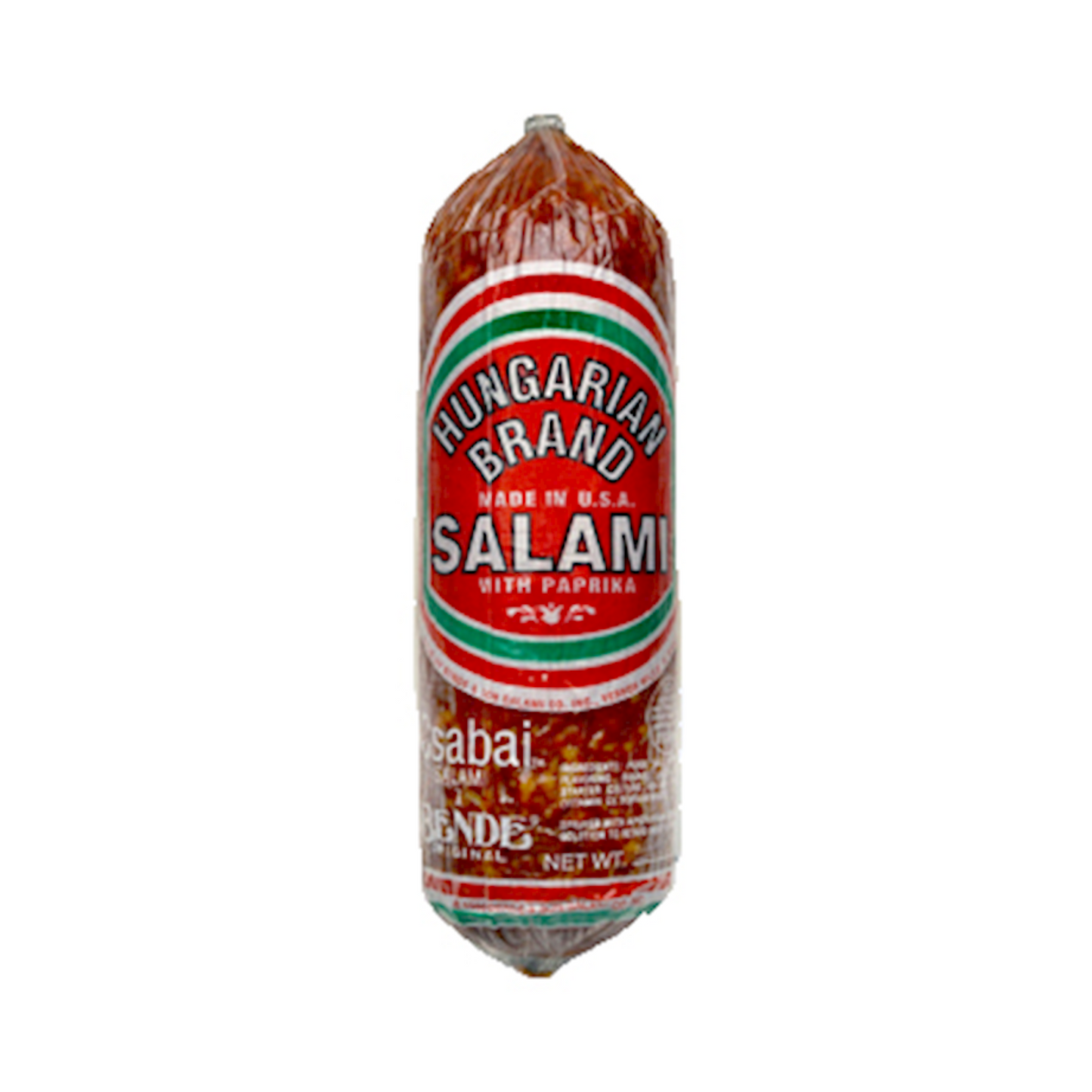 BENDE (Pre-Pk) Salami Csabai with Paprika by lb
