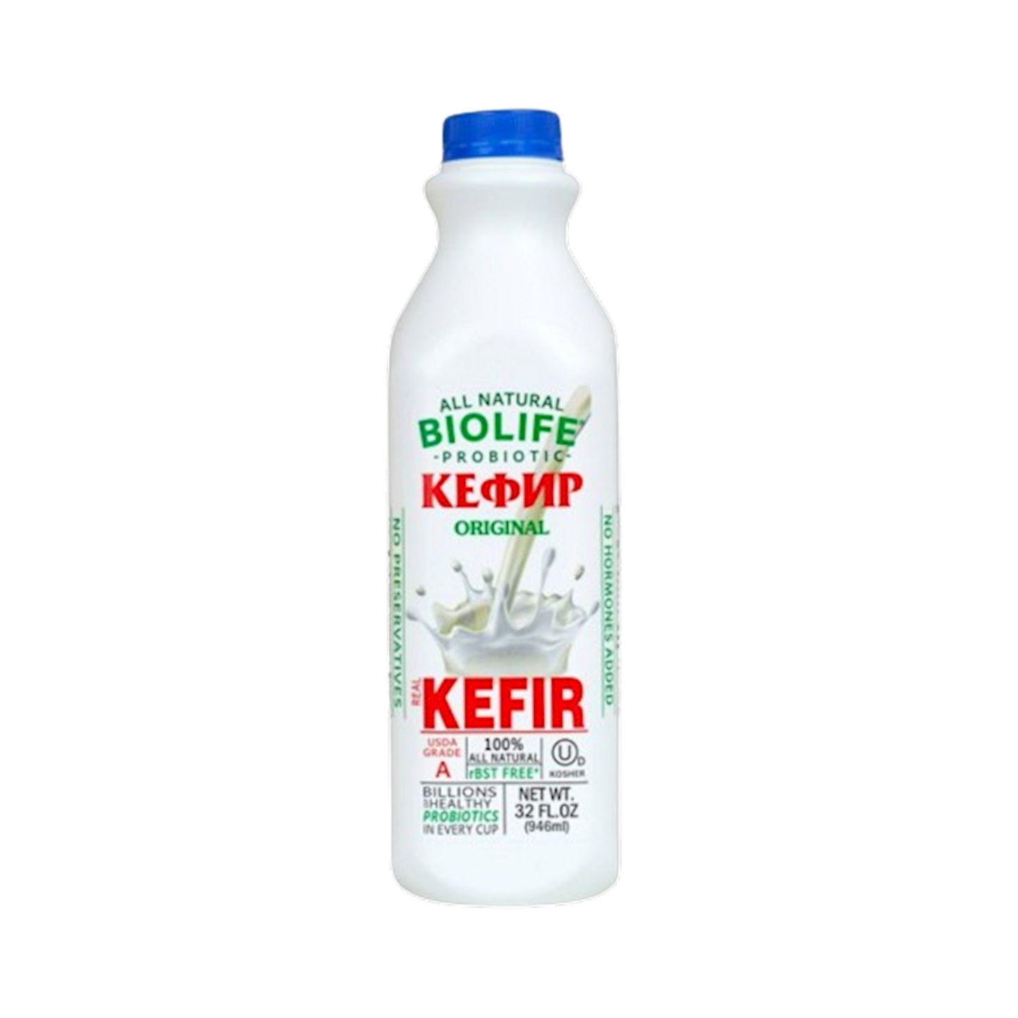 BIOLIFE Kefir (Probiotic) Original 946ml