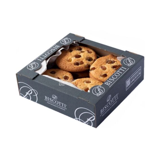 BISCOTTI American Cookies with raisins 215g