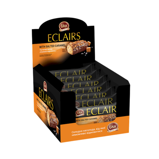 BKK Eclairs with Salted Caramel, 60g