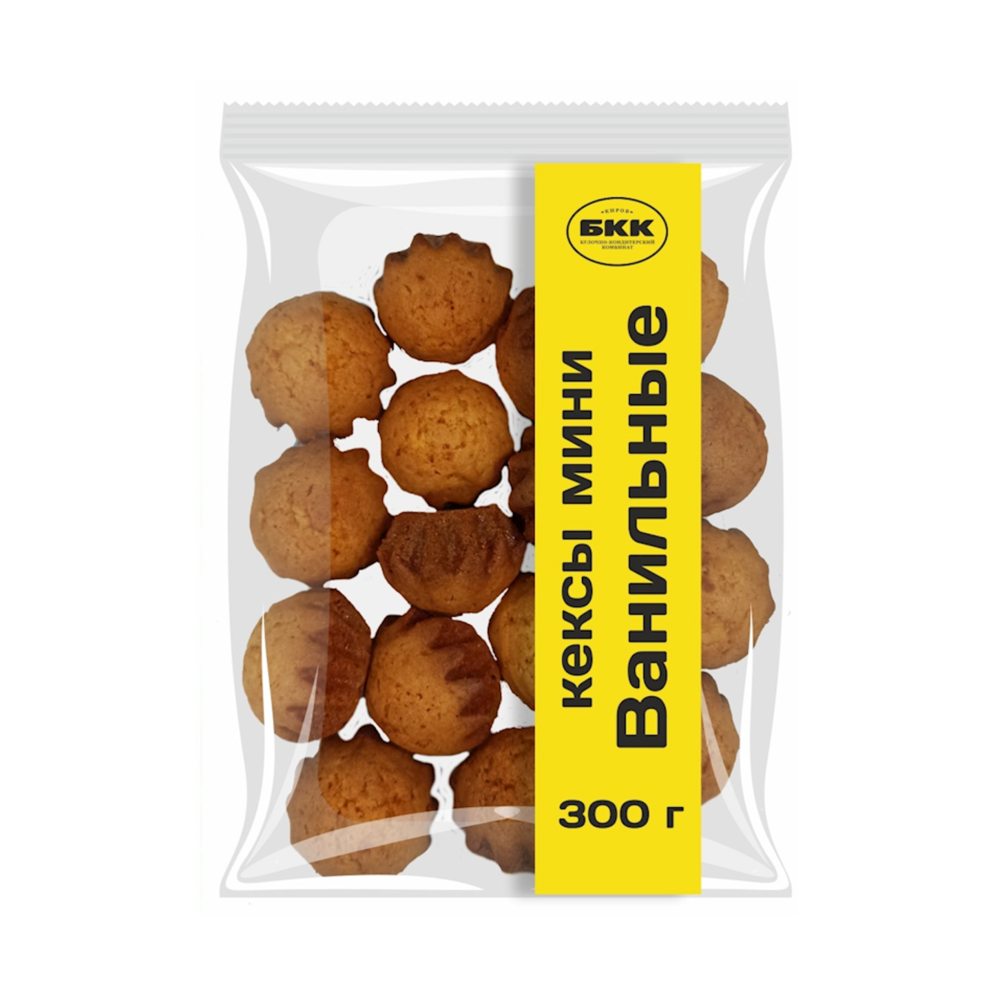 BKK Mini Cake Vanilla, 300g