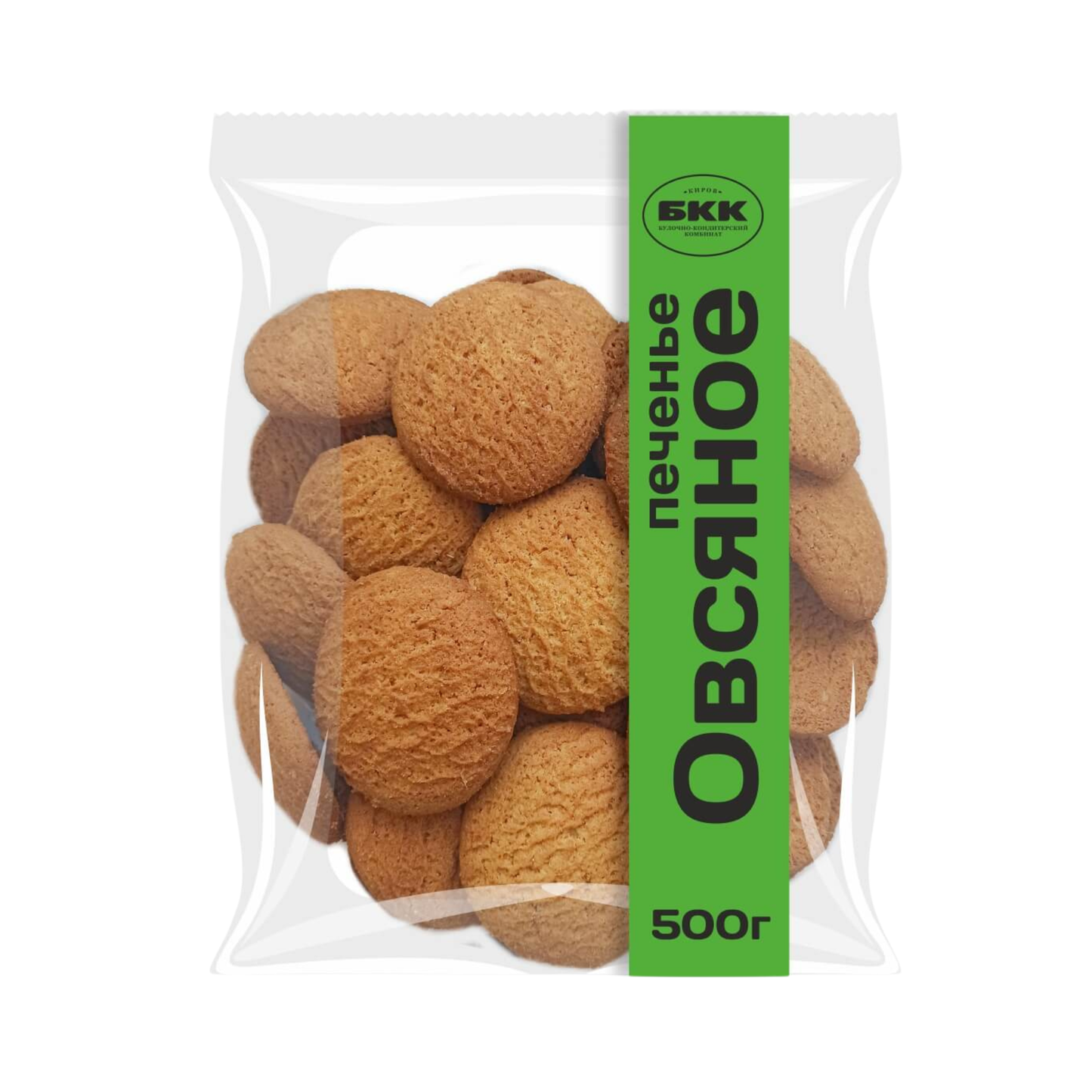 BKK Oatmeal Cookies, 500g