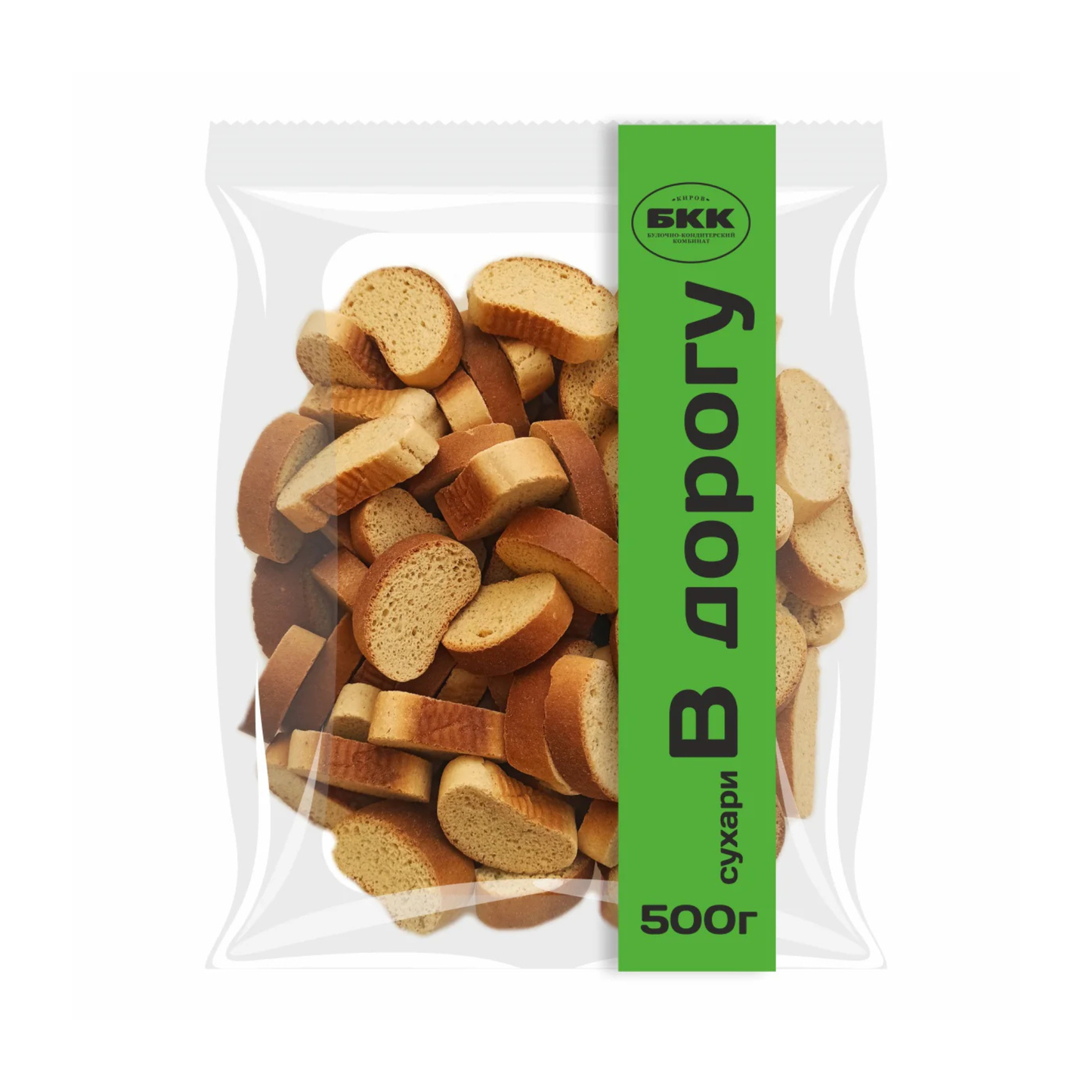 BKK Rusk On the Road, 500g