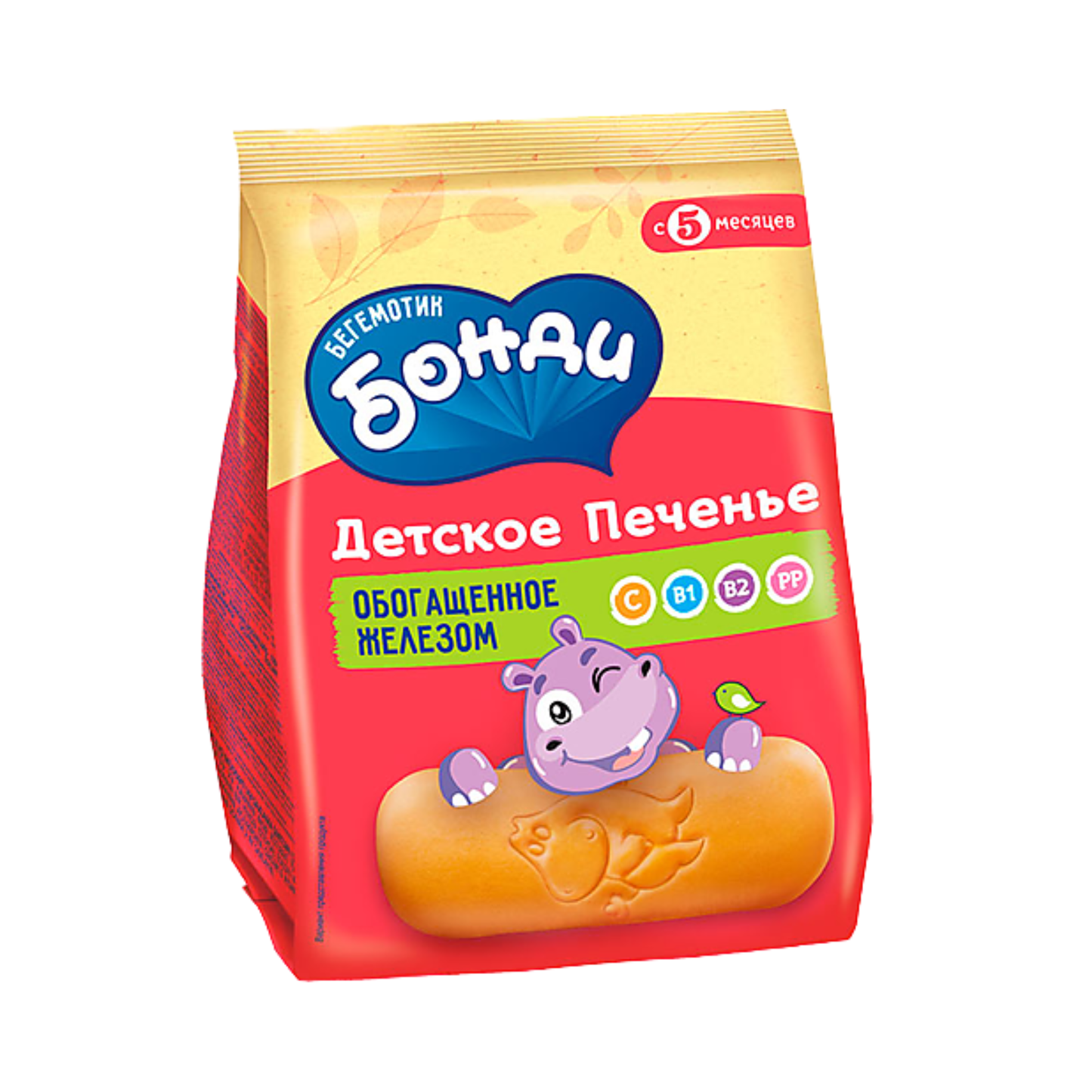 BONDI Cookies for Kids Enriched with Iron, 180g