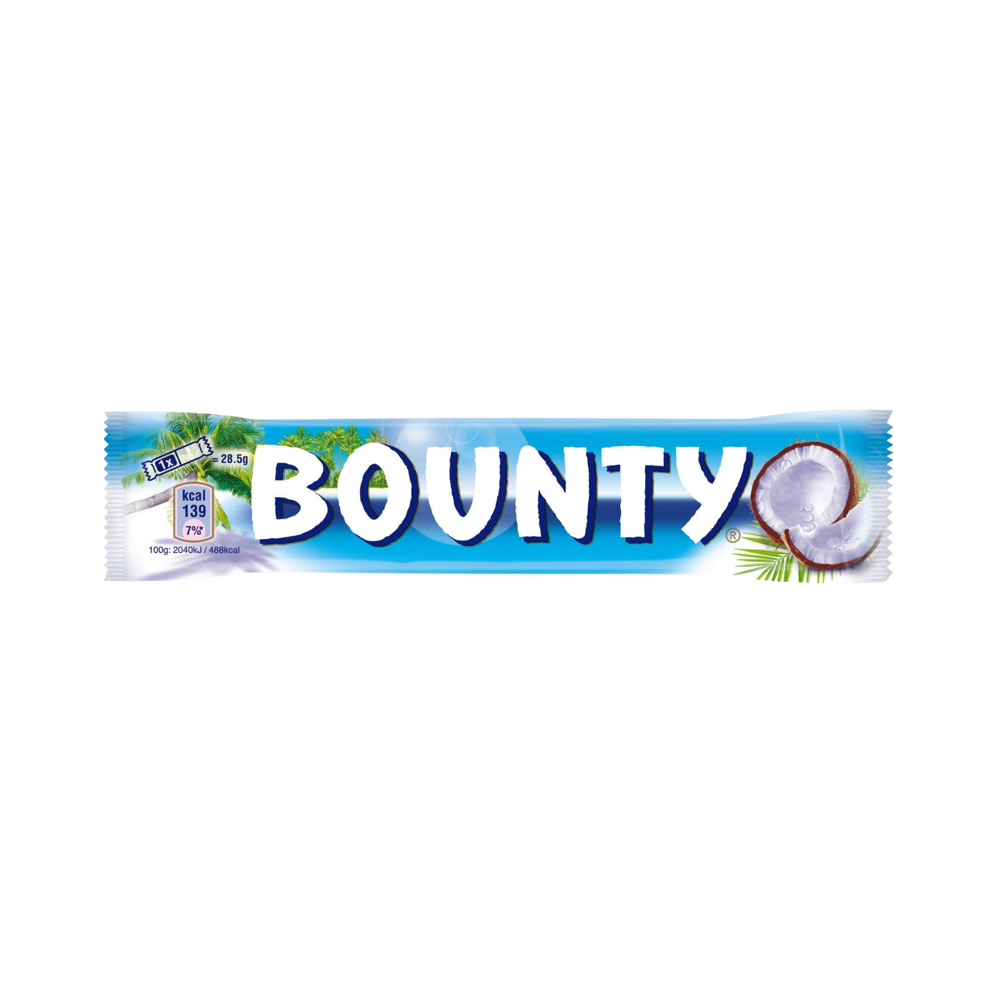 BOUNTY Chocolate Bar, 57g