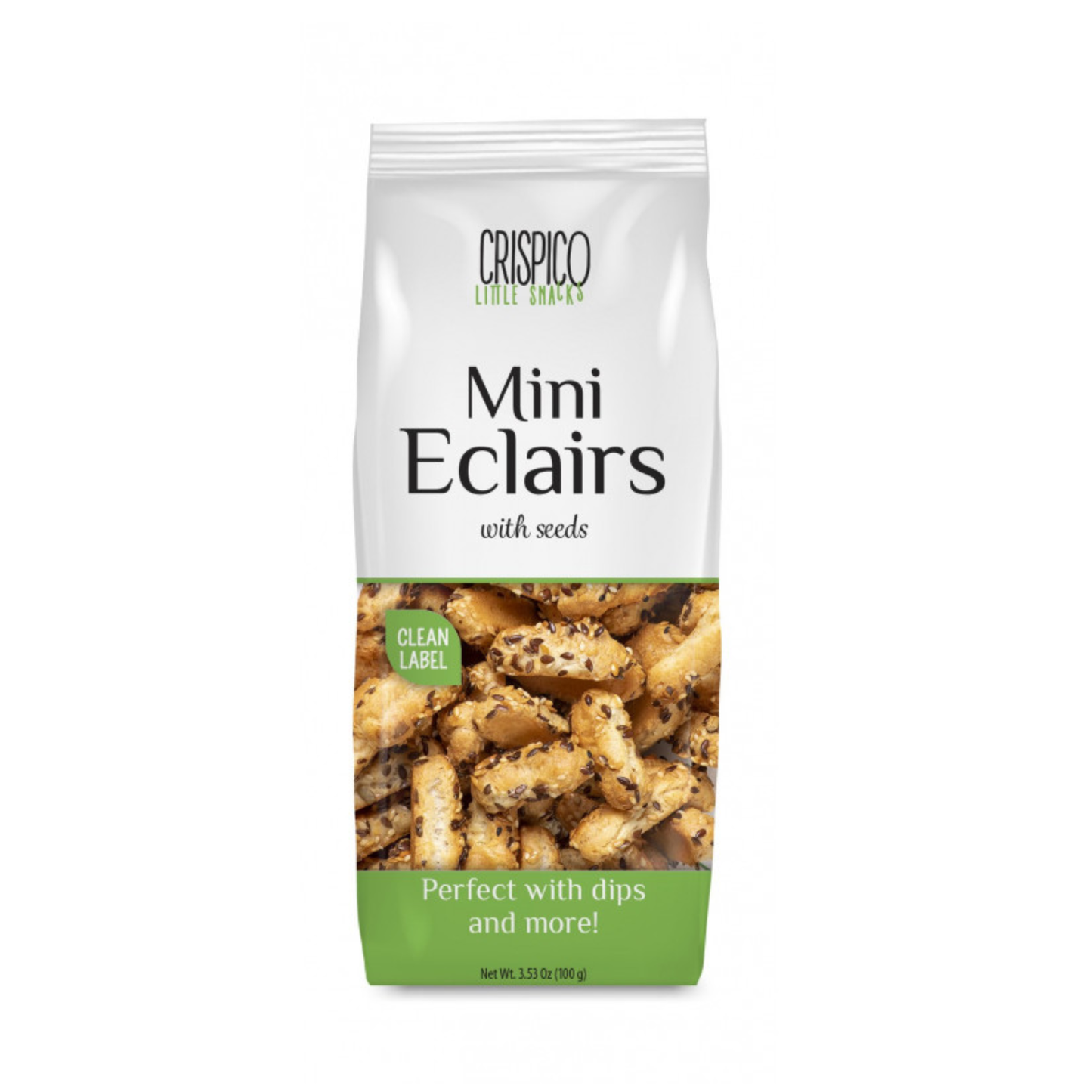 BRZESC Mini Eclairs with Seeds, 100g