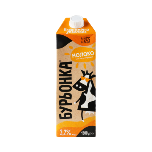 BURYONKA Whole Milk, 1500ml