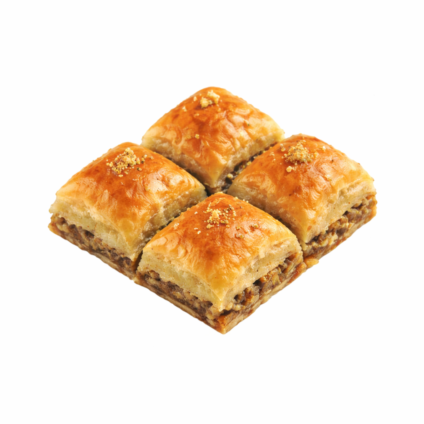 Baklava Square with Walnut, 1 pc