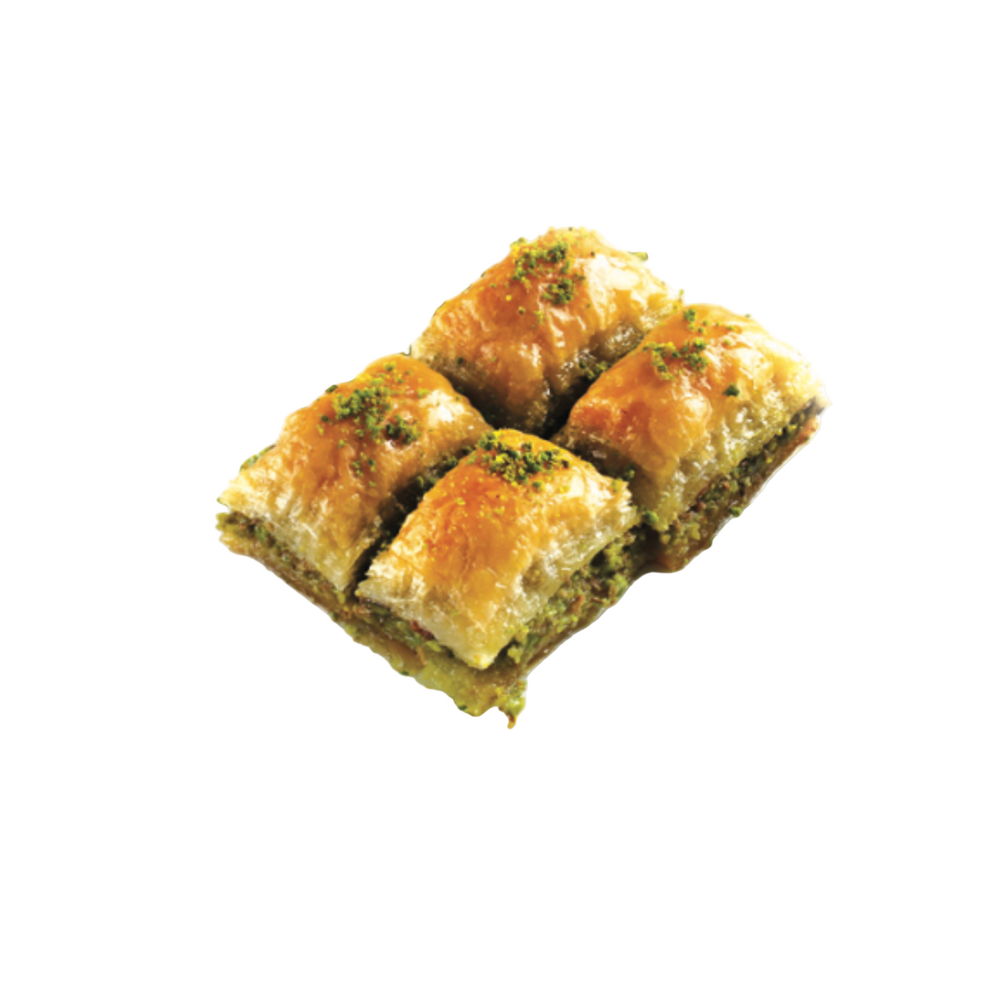 Baklava with Double Pistachio, 1pc