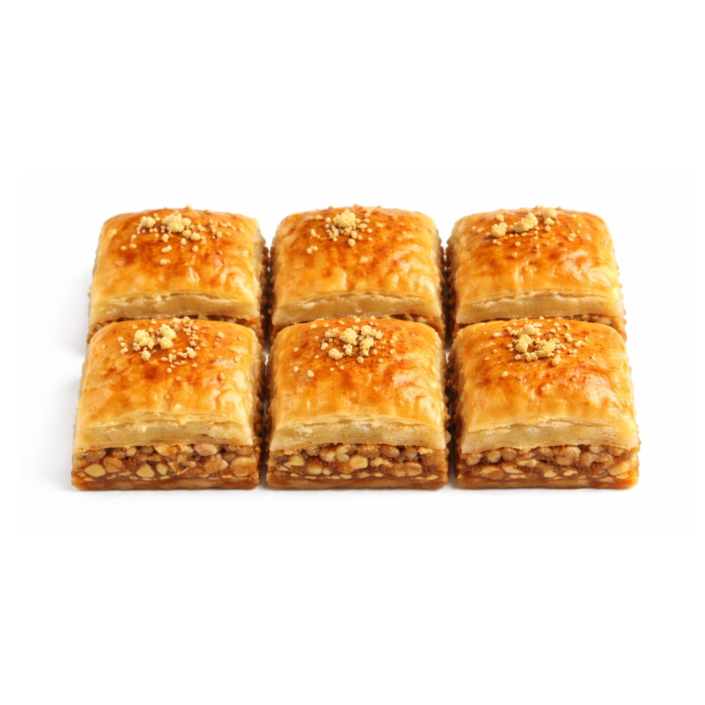 Baklava with Hazelnut, 6pc