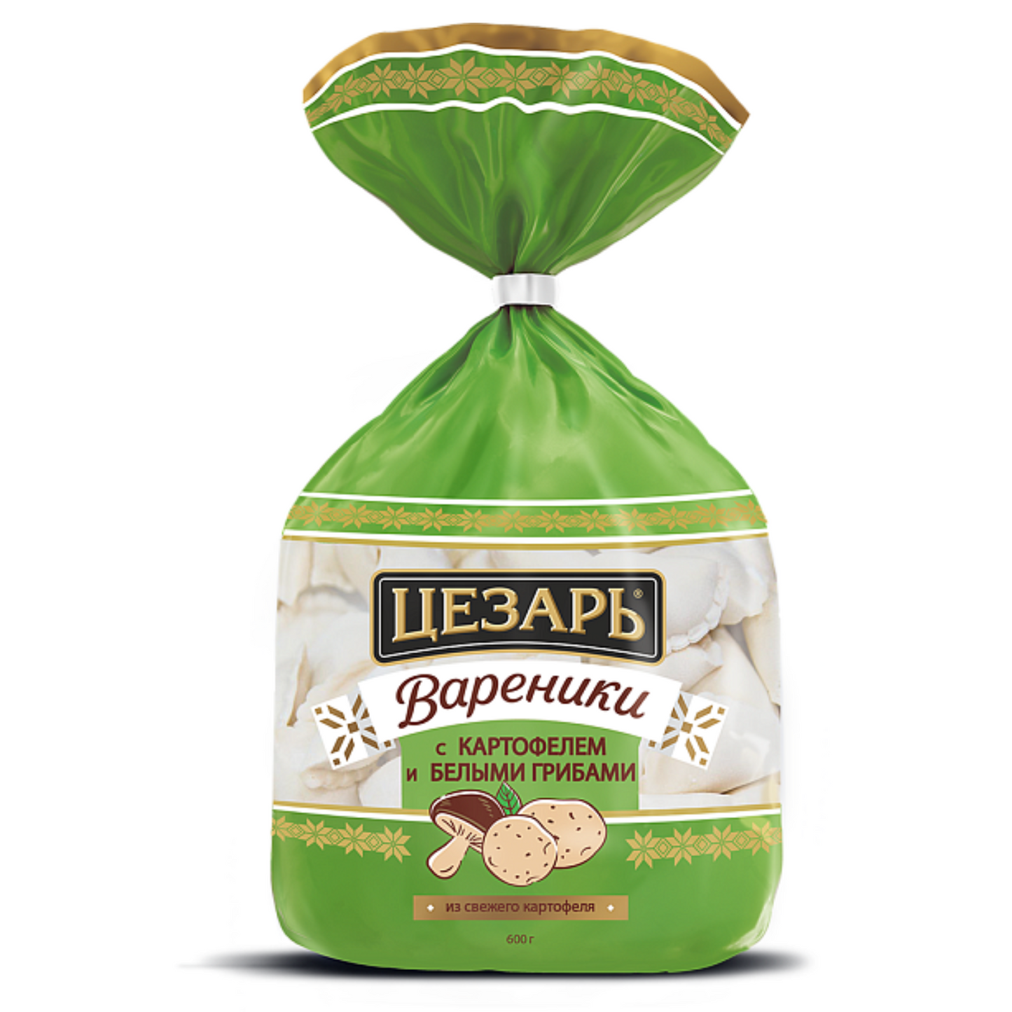 CAESAR Frozen Vareniki with Potato & White Mushroom 600g