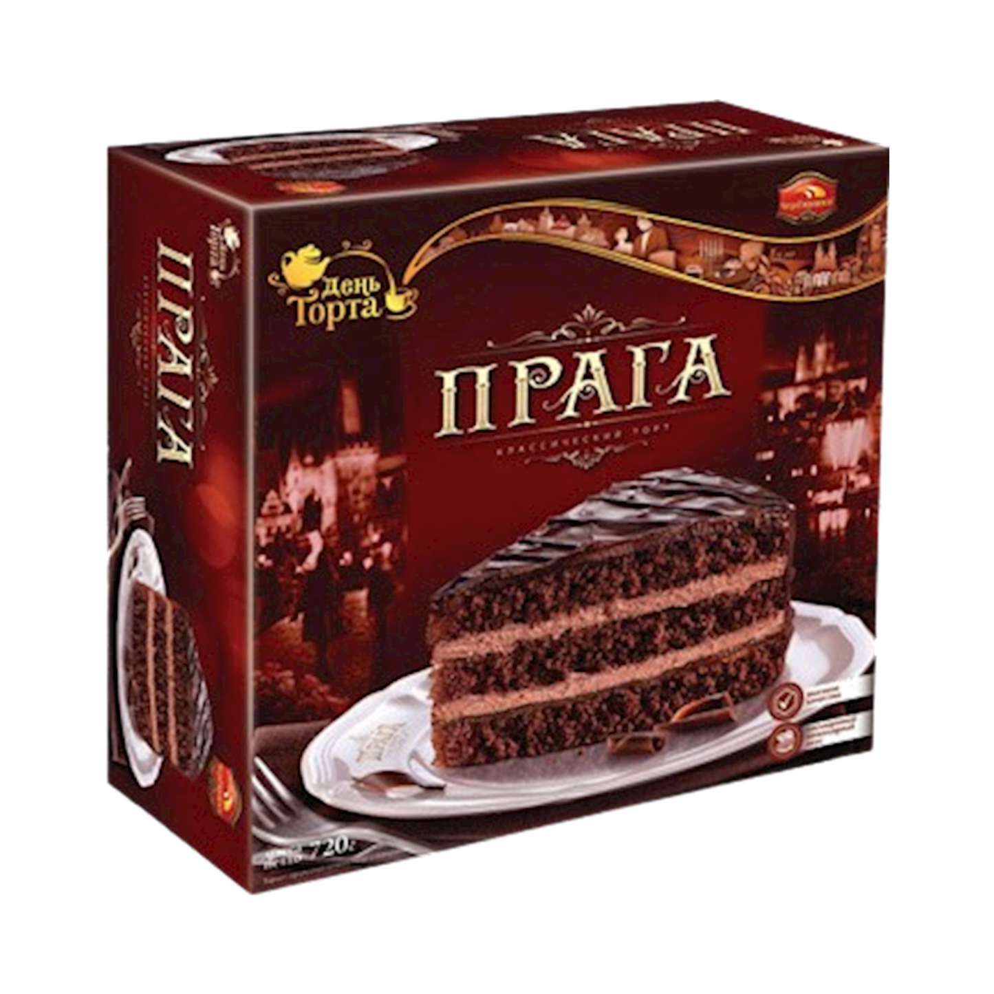CHEREMUSHKI Cake Prague, 720g
