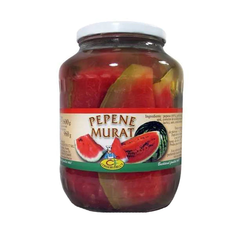 CONSERVFRUCT Watermelon Marinated (Pepene Murat), 1600g