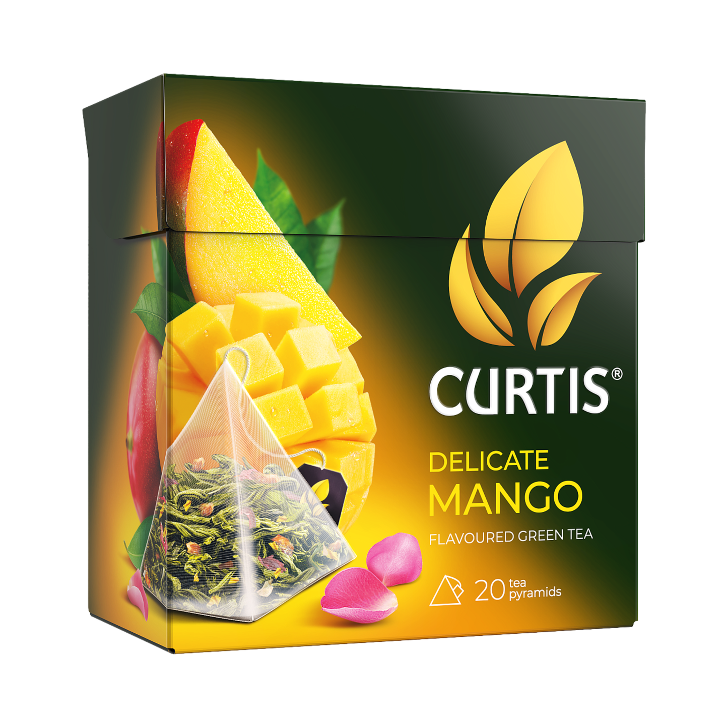 CURTIS Delicate Mango Green Tea, 20 tb