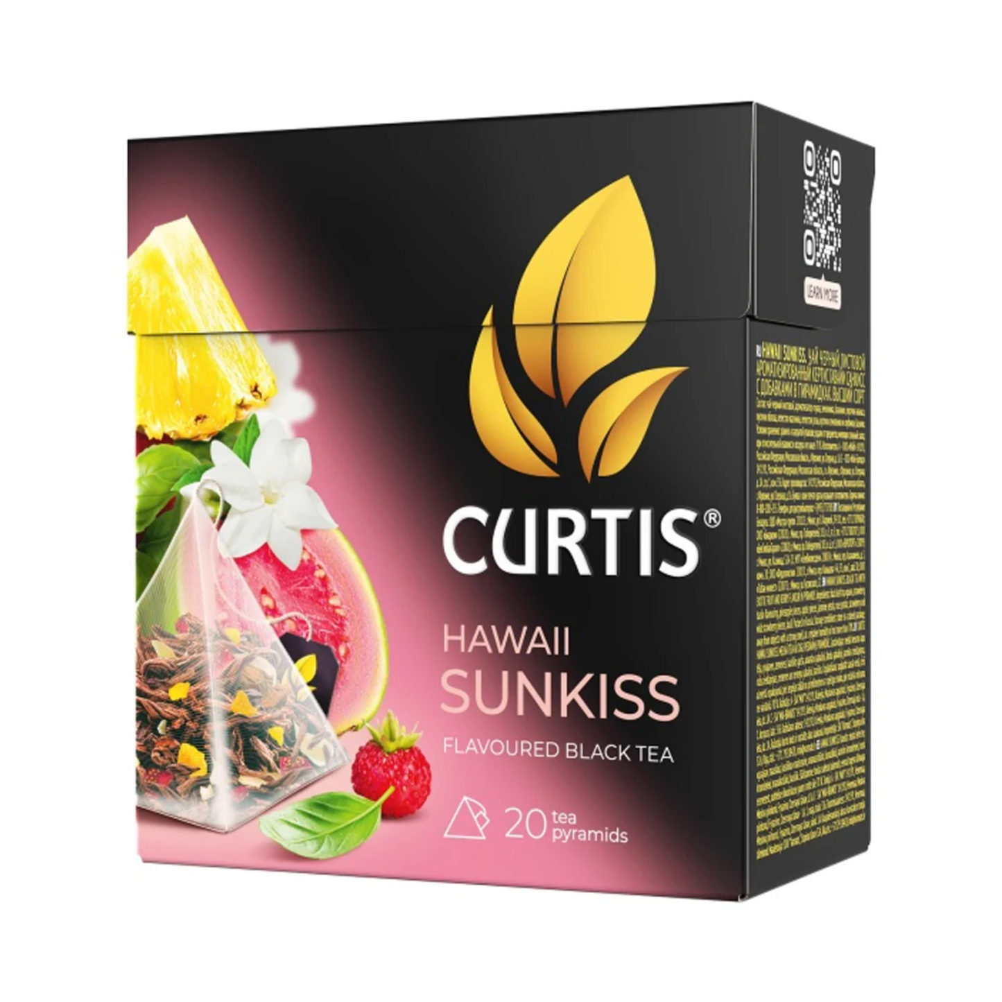 CURTIS Hawaii Sunkiss Black Tea, 20tb