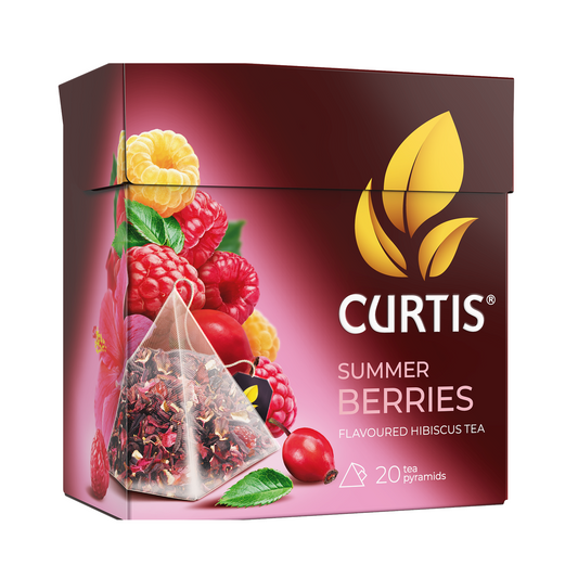 CURTIS Summer Berries Herbal Tea 20bags