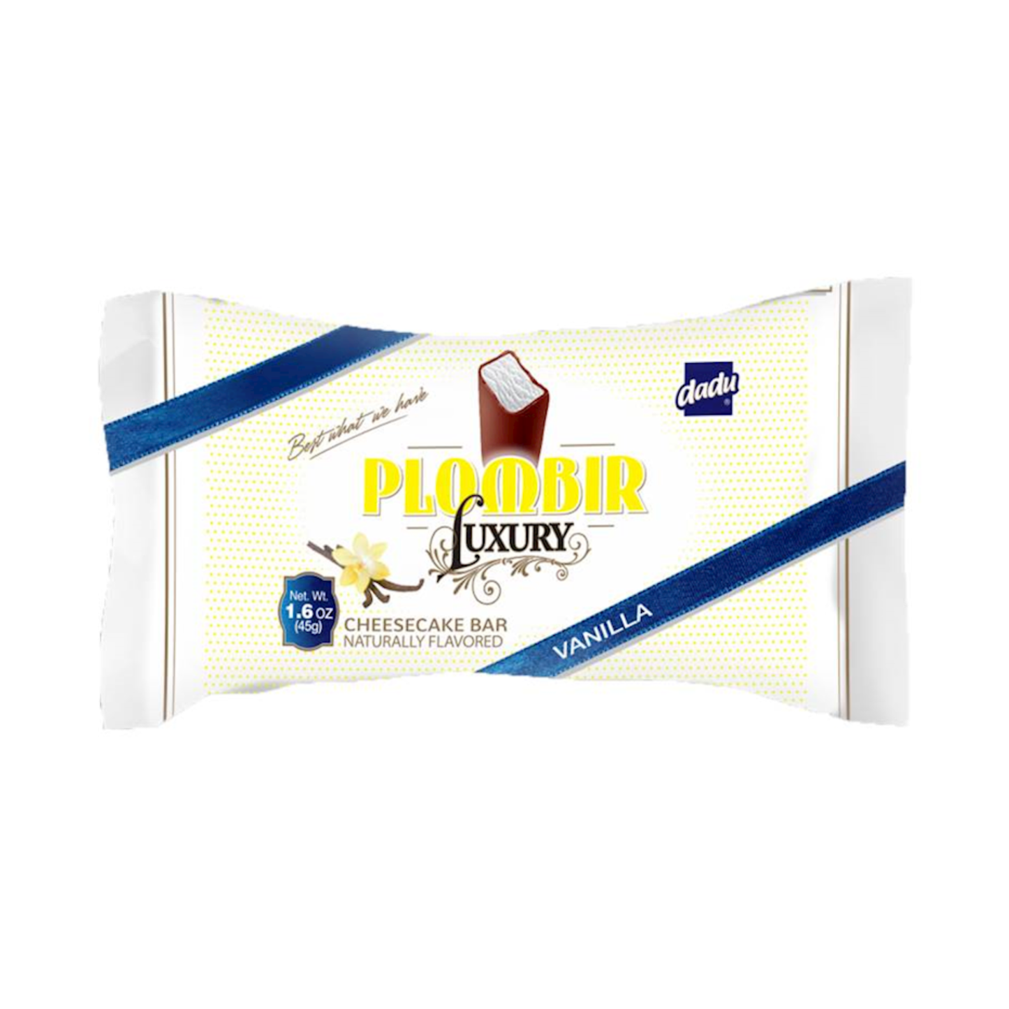 DADU Luxury Vanilla Cheesecake Bar, 45g
