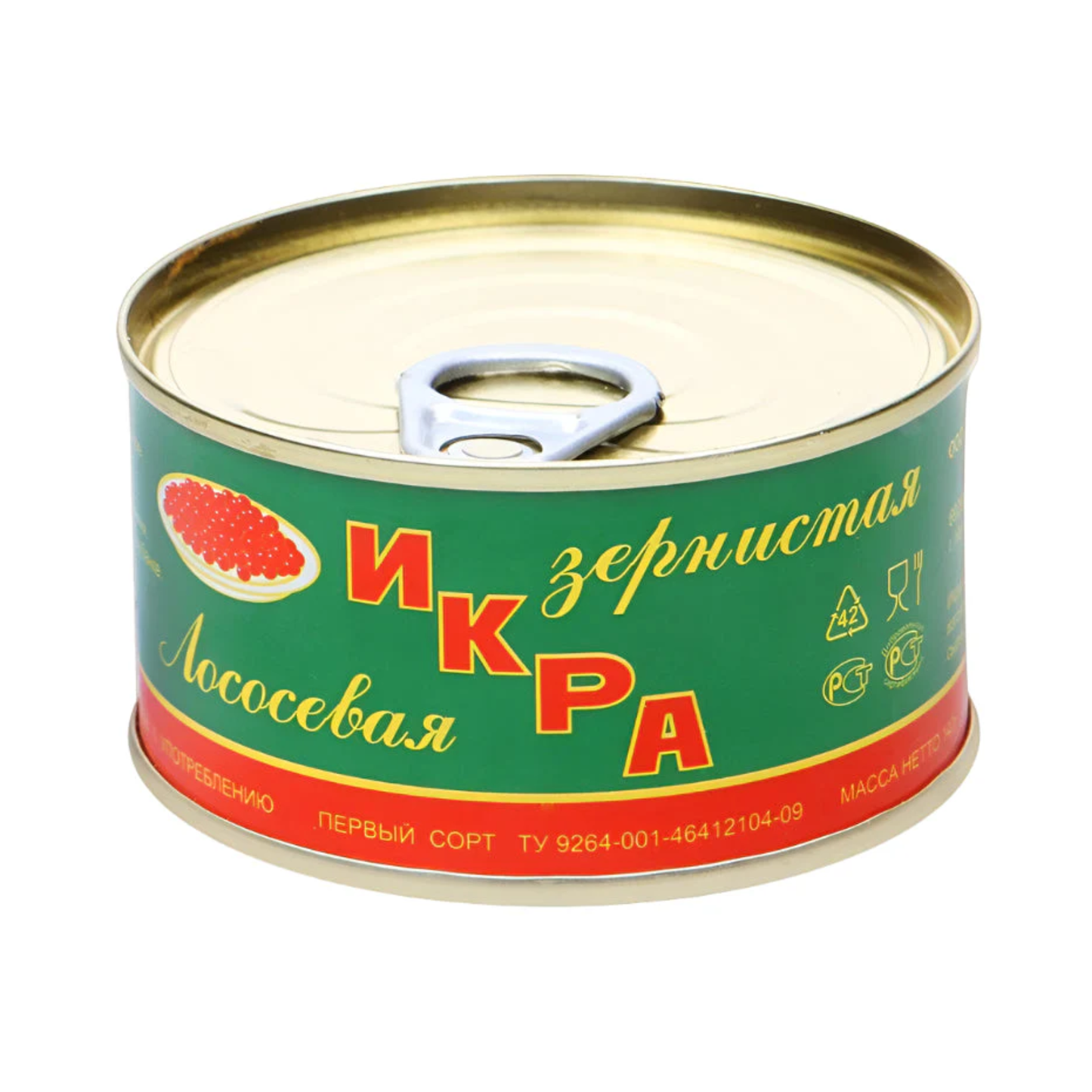DARY KAMCHATKI Salmon Red Caviar (Can), 140g